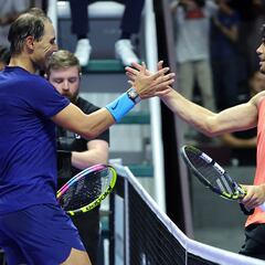 Alcaraz: “No quiero verme como el relevo de Rafa, salgo perdiendo”