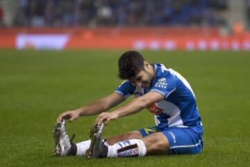 33. Marco Asensio (España). Juega de volante y es compañero de Enzo Roco en el Espanyol. 