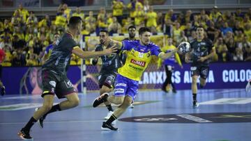 ?lex Dujshebaev, un peligro en el Palau.