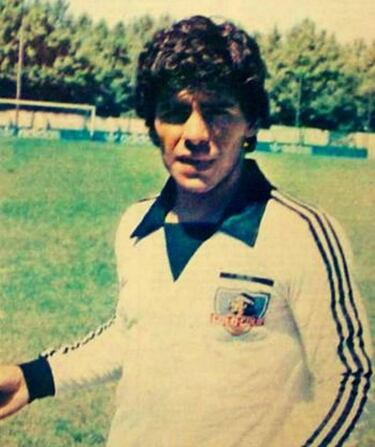 El especial regalo colocolino que recibió Diego Maradona