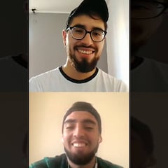 "No estaría en cuarentena con...": la cómica confesión de Castellón