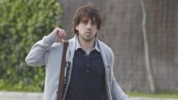 Beñat fue baja de última hora el pasado sábado y no jugó contra el Valencia.