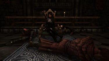 ¿The Elder Scrolls V: Skyrim sin personajes? Una usuaria ha matado a casi todos