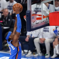 Bestial año para Shai Gilgeous-Alexander, también es favorito para llevarse el MVP de las Finales