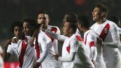 Perú se impone a Paraguay
y se sube otra vez al podio