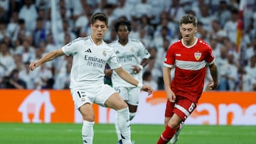 Real Madrid are considering entering into a deal, with Stuttgart asking for over $50 million.