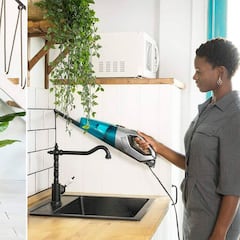 Así es el aspirador escoba Cecotec con cable ideal para mascotas