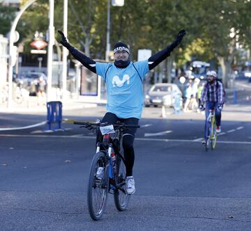 Alejandro Valverde, protagonista en la Fiesta de la Bici