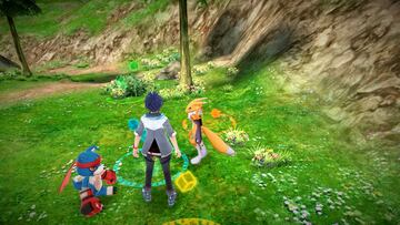 Captura de pantalla - Digimon World: Next Order (PSV)