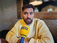 David Gil en la tertulia de Radio Cádiz desde el Arsenio Manila.