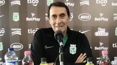 Guimaraes habla del partido contra el Tolima