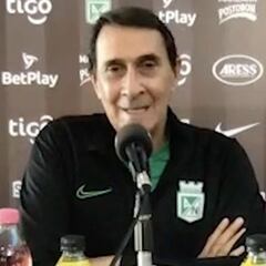 Guimaraes y el partido contra Tolima: " Le tenemos ganas"