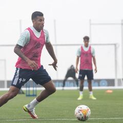 Murillo: "Voy a tirar del barco"