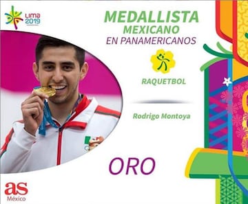 Los mexicanos ganadores del Oro en los Panamericanos 2019