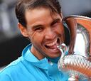 Nadal bate a Djokovic y logra su noveno Masters 1.000 de Roma