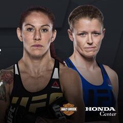 Anderson se cae del UFC 214: Evinger peleará ante Cyborg