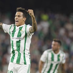 Tello, el terror de 'su' Barça: en el Betis está jugando de récord