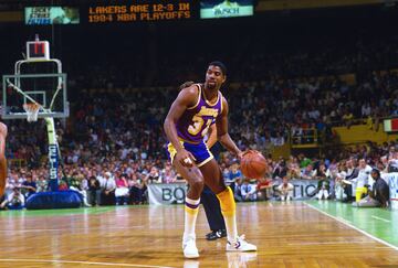 Magic Johnson – Los Angeles Lakers