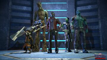 Captura de pantalla - Marvel&#039;s Guardians of the Galaxy: The Telltale Series (AND)