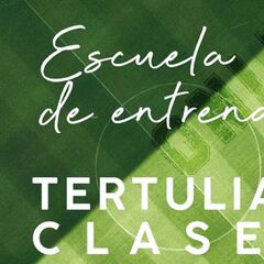 Paco Jémez participará en las tertulias organizadas por la RFFM