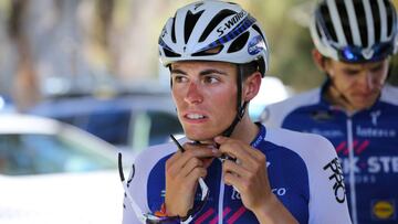 Mas: "Esperaba una crono así, pero tengo los pies en la tierra"