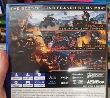 Call of Duty: Black Ops 4 requerirá 100 GB libres en consola