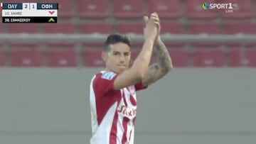 Este James recuerda al de hace unos años en Madrid y Bayern Múnich