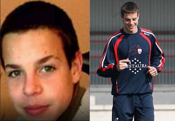 Azpilicueta nació en Pamplona el 28 de agosto de 1989. Sus inicios como futbolista fueron en el equipo de su colegio y con 12 años se incorporó a la cantera del Osasuna, club con el que debutaría en Primera División en 2007