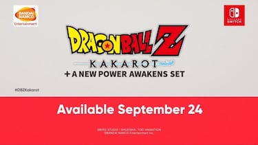 Dragon Ball Z Kakarot llegará a Nintendo Switch; primer tráiler y fecha de estreno