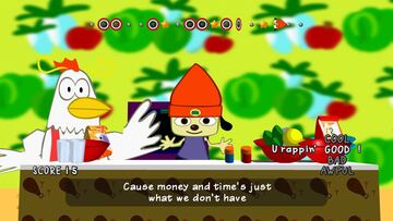 Captura de pantalla - Parappa the Rapper (PS4)