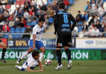 Así festejó Universidad Católica ante Iquique en San Carlos de Apoquindo. 