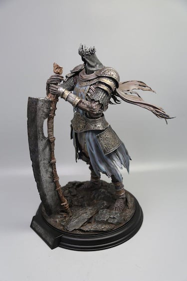 La figura de 400€ de Dark Souls 3 al detalle