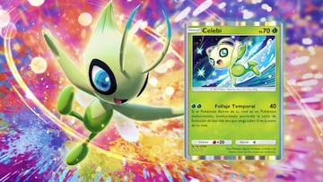 pokemon tcg pocket miniset a4a manantial oculto celebi