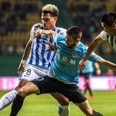 El Dalian de Carrasco y Gaitán no arranca: tercera derrota seguida