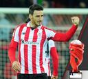 Aduriz, jugador del mes de LaLiga por su gesto ante el Eibar