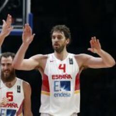Uno por uno de España: Gasol, líder supremo de un equipazo