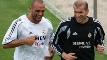 Zidane es el nuevo técnico del Real Madrid