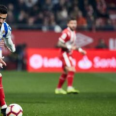 El vestuario del Girona: "Ante la Real merecimos un poco más"