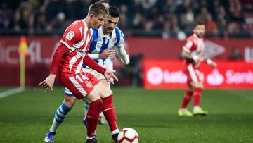 El vestuario del Girona: "Ante la Real merecimos un poco más"