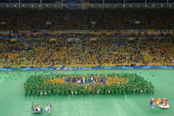 Las imágenes de la gran final de la copa de Confederaciones.