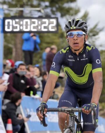 Nairo Quintana consigue el título de la Comunidad valenciana 