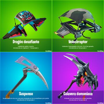 fortnite razer objetos cosmeticos recompensas