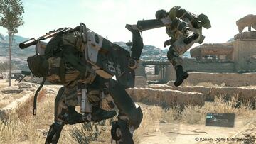 Captura de pantalla - Metal Gear Solid V: The Phantom Pain (360)