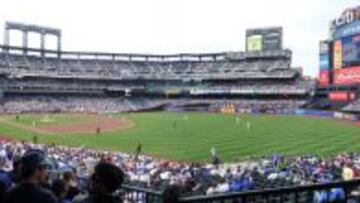 Citi Field, estadio de los Mets. Vivir&aacute; hoy el tercer partido de las series mundiales.