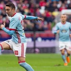 1x1 del Celta: Otra pesadilla de Aspas contra el Atlético