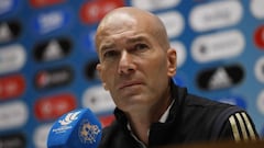 11/01/20 RUEDA DE PRENSA REAL MADRID 
 ZINEDINE ZIDANE ENTRENADOR 
  SUPERCOPA ESPA&Ntilde;A 2020
 