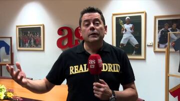 11/02/17 CAPTURA DE TELEVISION
PARTIDO PRIMERA DIVISION
OSASUNA - REAL MADRID
TOMAS RONCERO
PUBLICADA 27/02/17 NA MA46 1COL