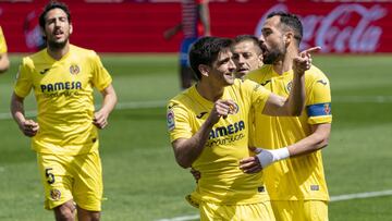 Granada 0 - Villarreal 3: goles y resumen de LaLiga Santander