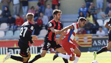Reus 1 - Granada 2: Resumen, goles y resultado del partido