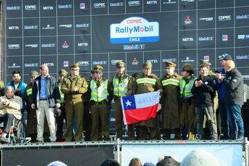 Las imágenes que dejó el debut de Quillón en el Rally Mobil